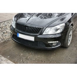 Решётка радиатора на Skoda Octavia II рестайл